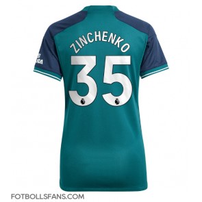 Arsenal Oleksandr Zinchenko #35 Replika Tredje Tröja Damer 2023-24 Kortärmad